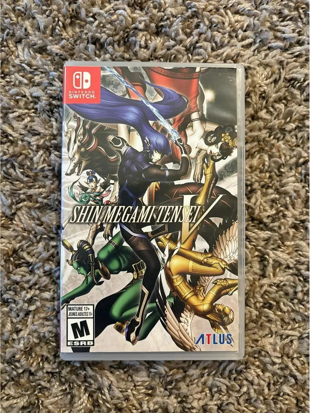 Shin Megami Tensei V for Nintendo switch